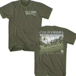 National Parks - Yosemite Stripes (Front & Back)
