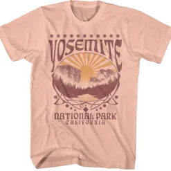 National Parks - Yosemite Decorative Oval (Peach)