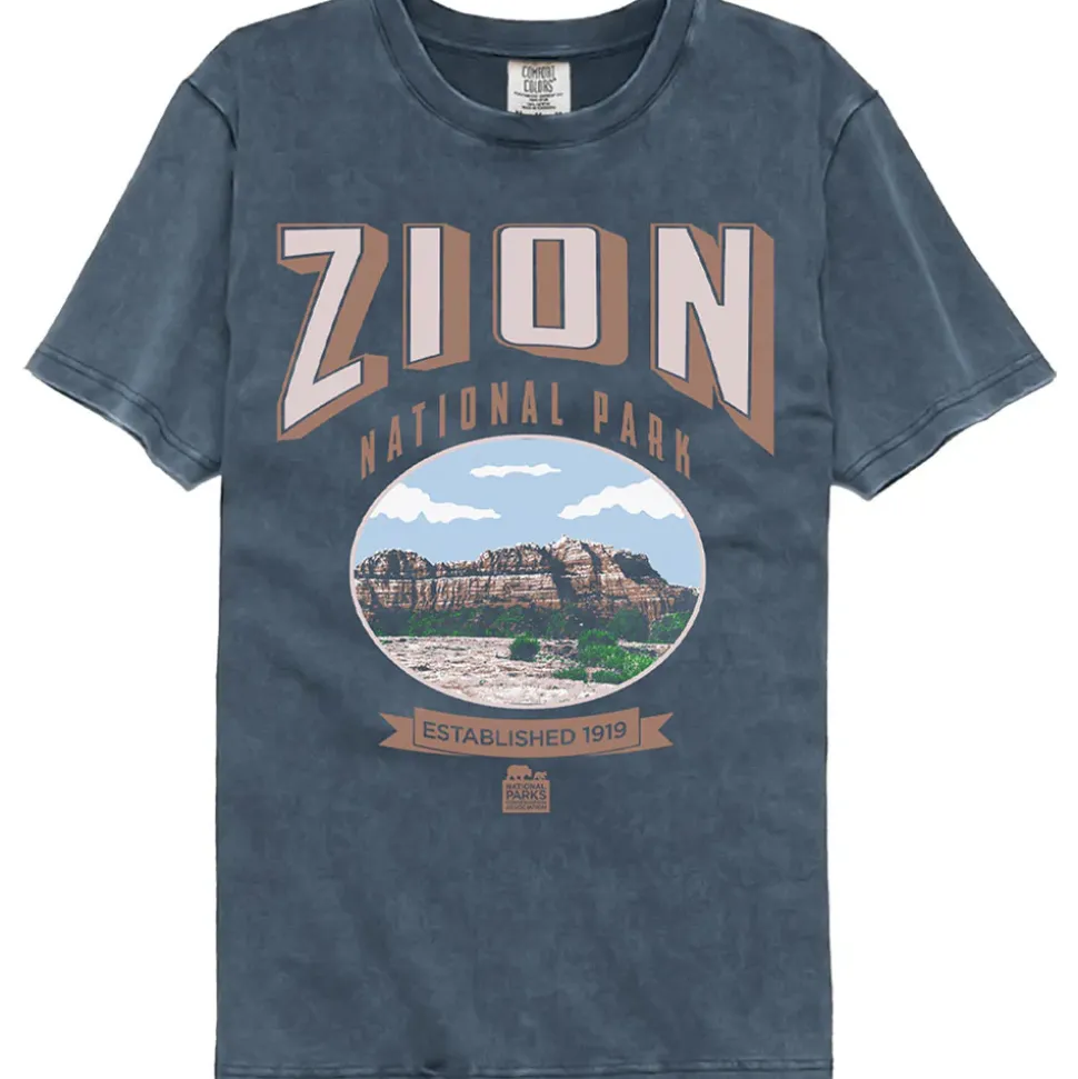 National Parks - Zion Est. 1919