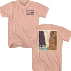 National Parks - Zion Narrows (Front & Back)