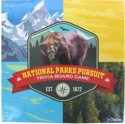 National Parks Pursuit Family Trivia Board Game | 2+ Players