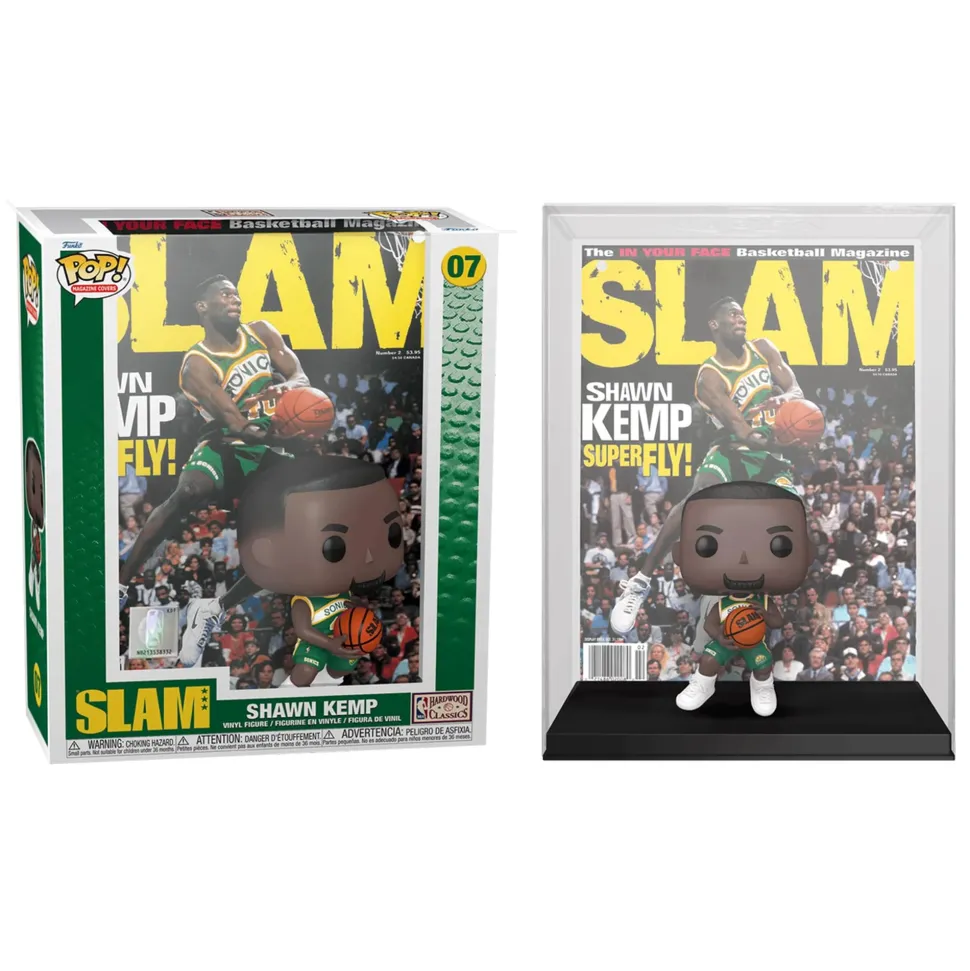 NBA Cover SLAM Funko POP | Shawn Kemp
