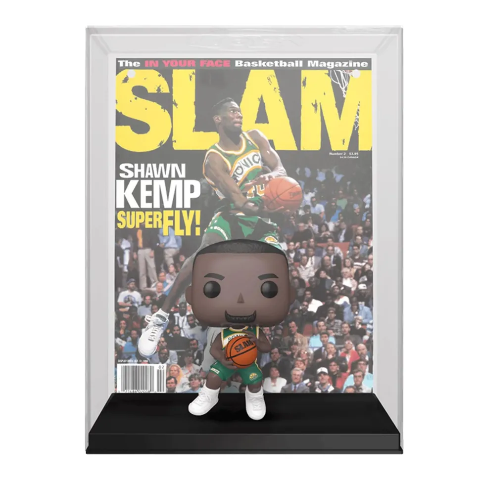 NBA Cover SLAM Funko POP | Shawn Kemp
