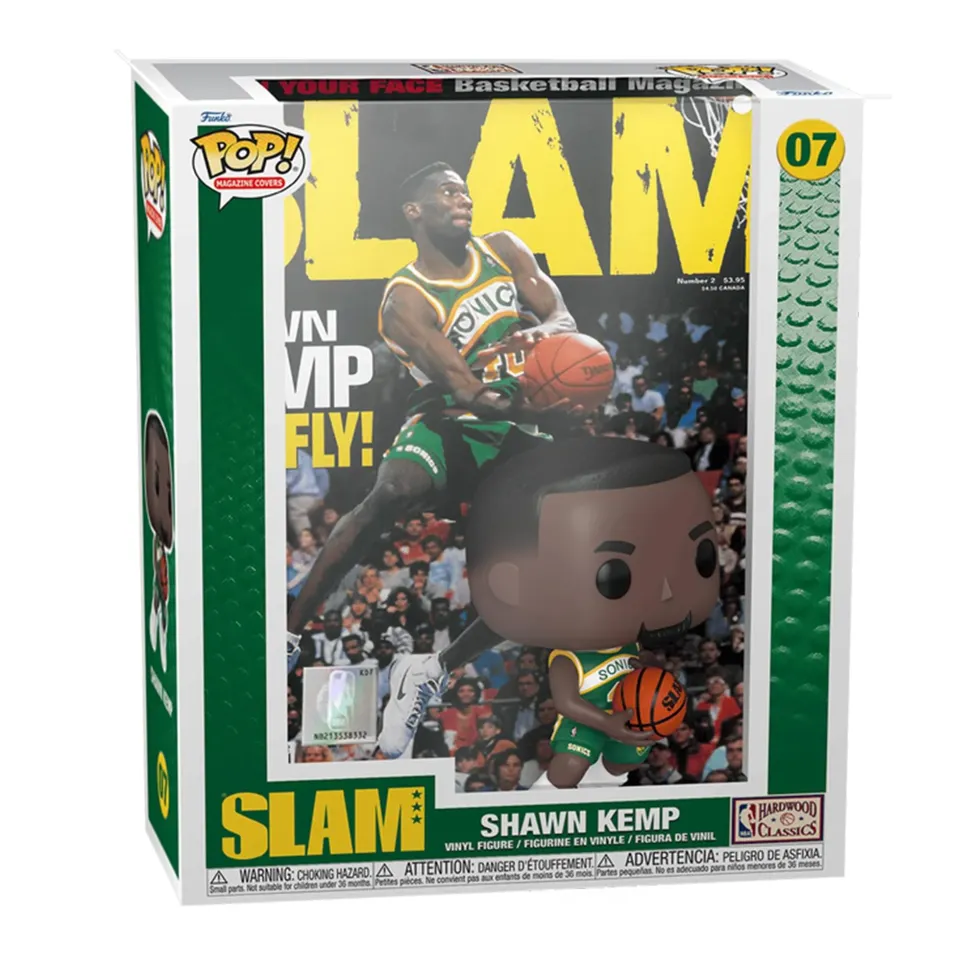 NBA Cover SLAM Funko POP | Shawn Kemp