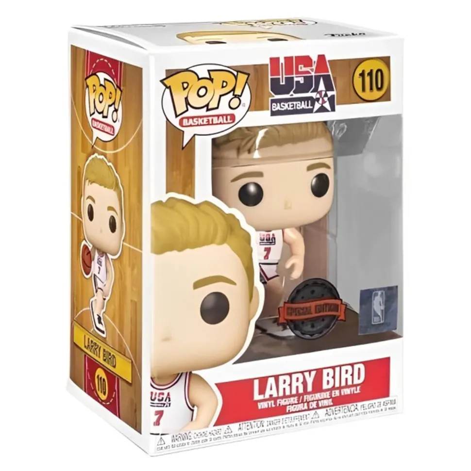 NBA Funko POP | Larry Bird 92 Team USA