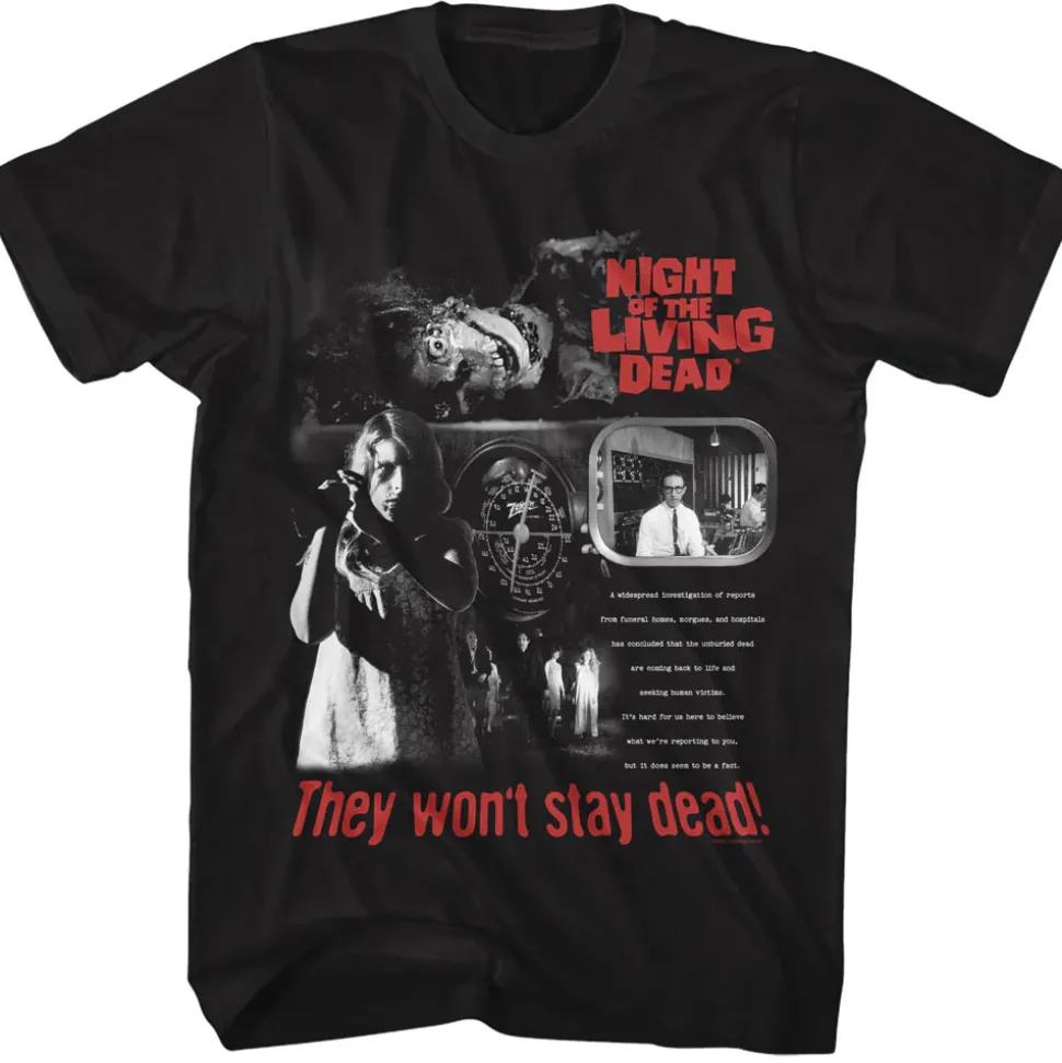 Night of the Living Dead - Won't Stay Dead