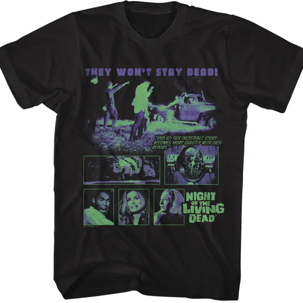 Night of the Living Dead - Zombies and Truck