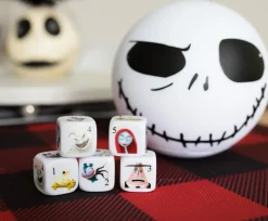 Nightmare Before Christmas Yahtzee Dice Game