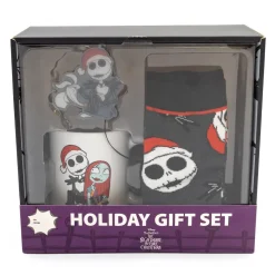 Nightmare Before Christmas Mug, Socks, and Ornament Bundle