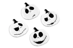 Nightmare Before Christmas Jack Skellington Pumpkin King Drink Coasters | 4 Pack