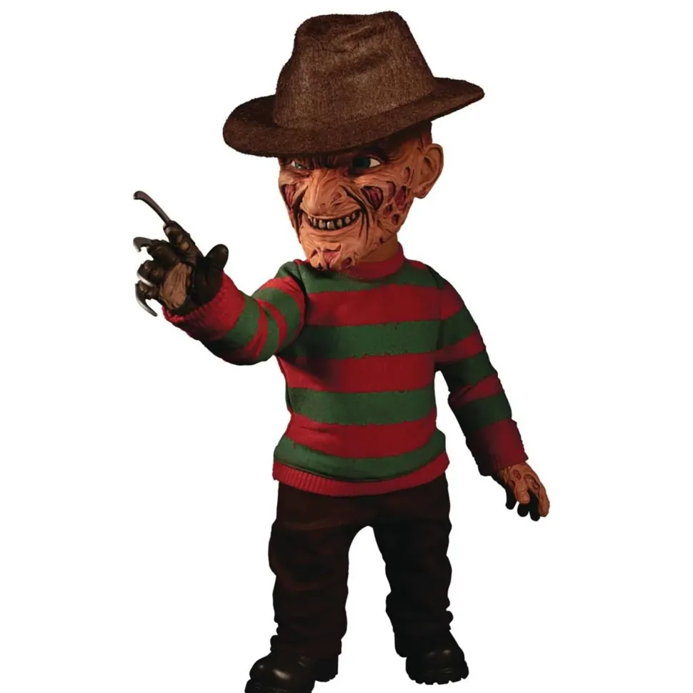 Nightmare On Elm Street Freddy Krueger Mega Scale 15 Inch Figure with Sound