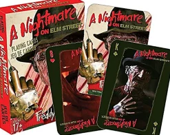 Nightmare on Elm Street Playing Cards