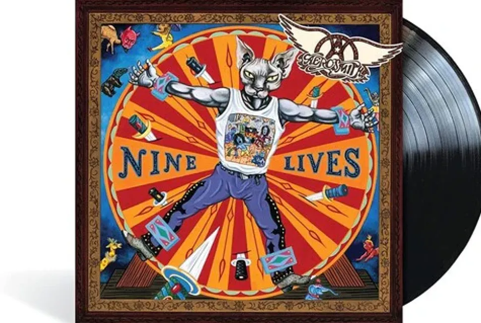 Nine Lives (Vinyl) - Aerosmith