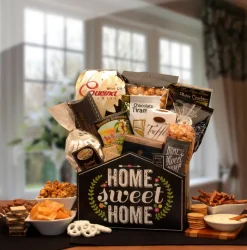No Place Like Home Housewarming Gift Box