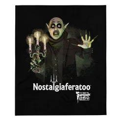 Nostalgiaferatoo™ Sven Squad™ Throw Blanket