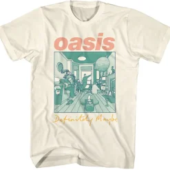 Oasis - Definitely Maybe Multicolored Art