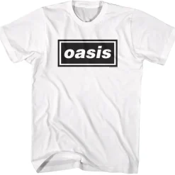 Oasis - Rectangle Logo (White)