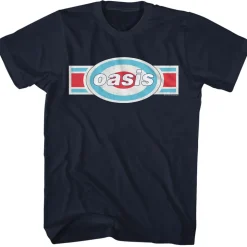Oasis - Tri-Color Chest Logo