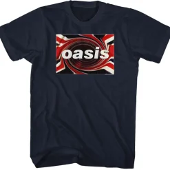 Oasis - Twisted Union Jack Logo