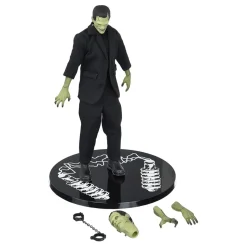 One:12 Collective Previews Exclusive Frankenstein Color Version Action Figure
