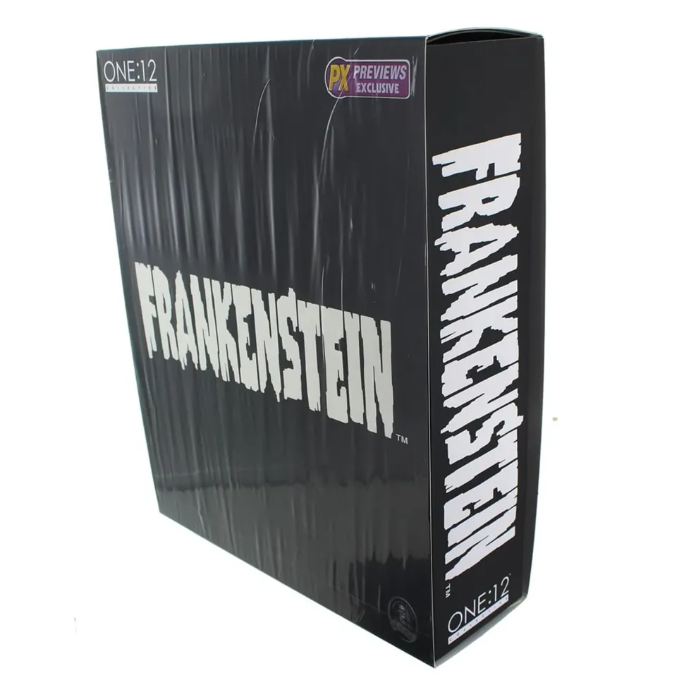 One:12 Collective Previews Exclusive Frankenstein Color Version Action Figure