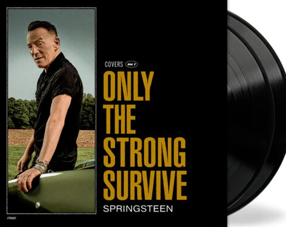 Only The Strong Survive (Vinyl) - Bruce Springsteen