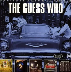 Original Album Classics (CD) - The Guess Who