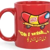 Oscar Mayer Hot Dog Logo Ceramic Coffee Mug | Holds 16 Ounces