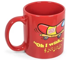 Oscar Mayer Hot Dog Logo Ceramic Coffee Mug | Holds 16 Ounces