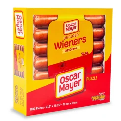 Oscar Mayer Hot Dogs 1000-Piece Jigsaw Puzzle | Toynk Exclusive