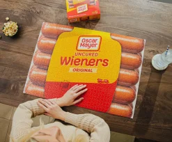 Oscar Mayer Hot Dogs 1000-Piece Jigsaw Puzzle | Toynk Exclusive