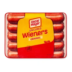 Oscar Mayer Jumbo Hot Dogs Fleece Throw Blanket | 45 x 60 Inches