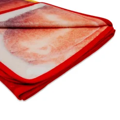 Oscar Mayer Jumbo Hot Dogs Fleece Throw Blanket | 45 x 60 Inches