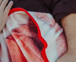 Oscar Mayer Jumbo Hot Dogs Fleece Throw Blanket | 45 x 60 Inches