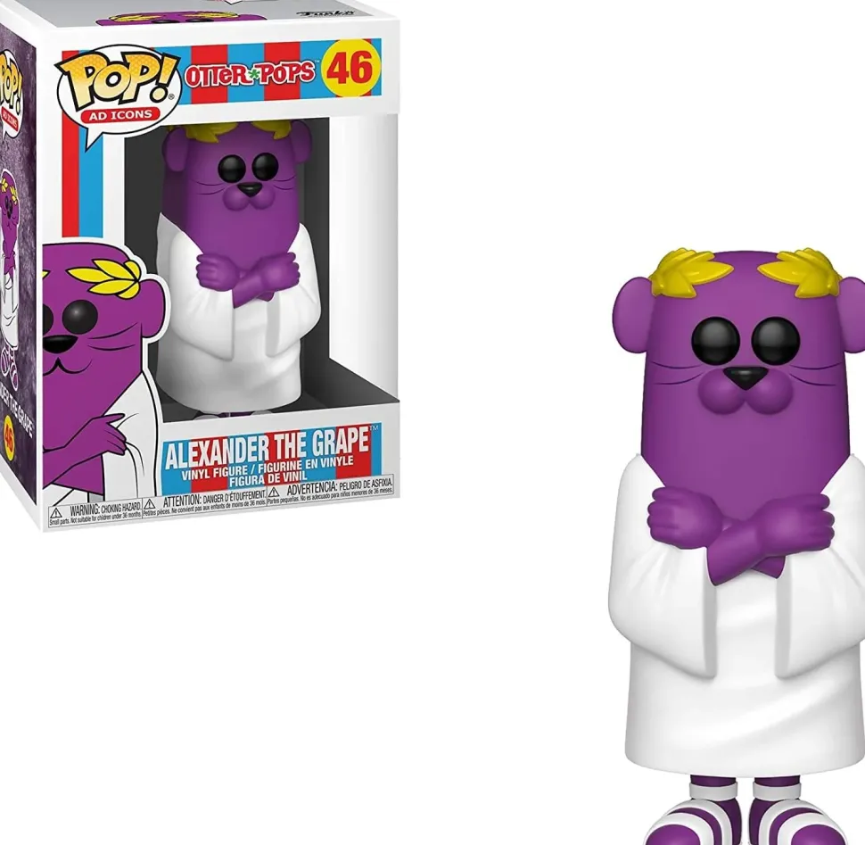 Otter Pops Funko POP Vinyl Figure | Alexander the Grape