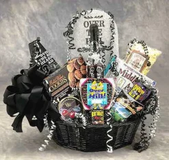 Over the Hill Birthday Gift Basket