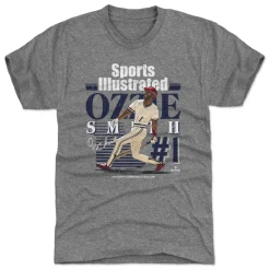 Ozzie Smith Sports Illustrated & St. Louis Player Name WHT