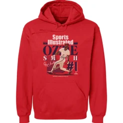 Ozzie Smith Sports Illustrated & St. Louis Player Name WHT