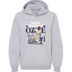 Ozzie Smith Sports Illustrated & St. Louis Player Name WHT