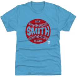 Ozzie Smith St. Louis Baseball WHT