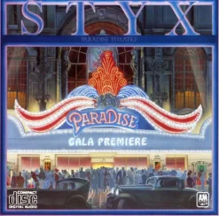Paradise Theatre (CD) - Styx
