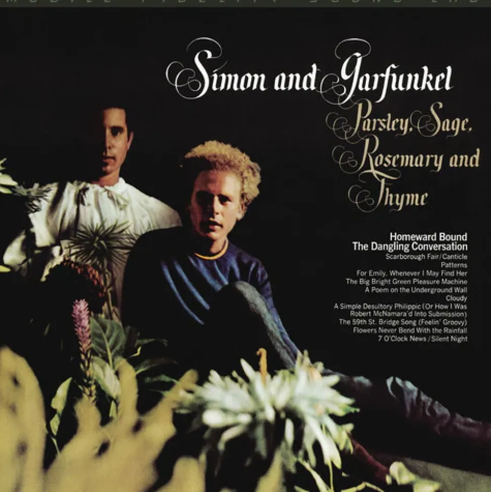 Parsley Sage Rosemary & Thyme (Vinyl) - Simon & Garfunkel