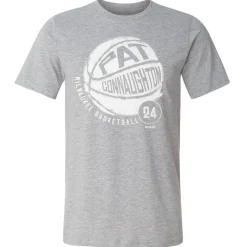 Pat Connaughton Milwaukee Basketball WHT