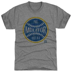 Paul Molitor Ball BY