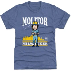 Paul Molitor Toon WHT