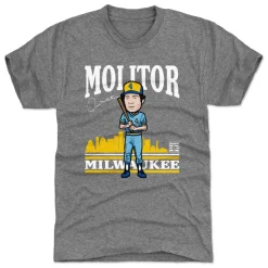 Paul Molitor Toon WHT