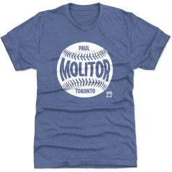 Paul Molitor Toronto Baseball WHT