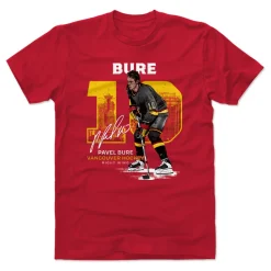 Pavel Bure Throwback Number WHT