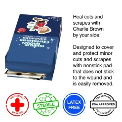 Peanuts A Charlie Brown Christmas Adhesive Bandages | Set of 18