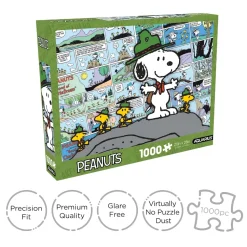 Peanuts Beagle Scouts 1000 Piece Jigsaw Puzzle